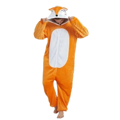 Kigurumi Co Adult Kawaii Fox Onesies Animal Onesies