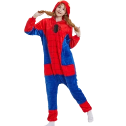 Kigurumi Co Stylish Spiderman Onesies Character Onesies