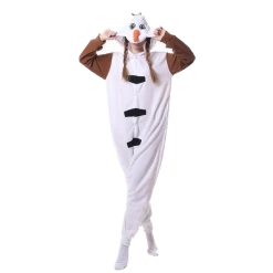 Kigurumifun Adult Olaf Onesies Character Onesies