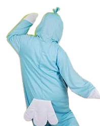 Kigurumi Co Animal Onesies Blue Birdie Onesies