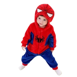 Kigurumi Co Character Onesies Adorable Baby Spiderman Onesies