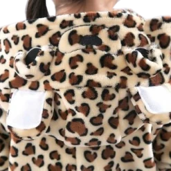 Kigurumi Co Animal Onesies Kids Leopard Onesies