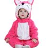 Kigurumi Co Kids Stylish Pink Fox Onesies Animal Onesies