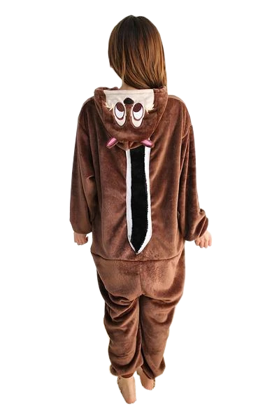 Kigurumi Co Animal Onesies Stylish Adult Chipmunks Onesies
