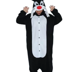 Kigurumifun Black Cat Onesies