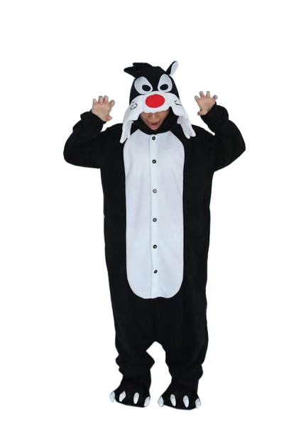 Kigurumifun Black Cat Onesies