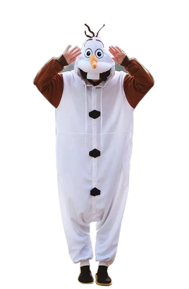 Kigurumifun Adult Olaf Onesies Character Onesies