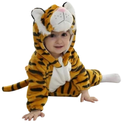 Kigurumi Co Cute Baby Tiger Onesies Animal Onesies