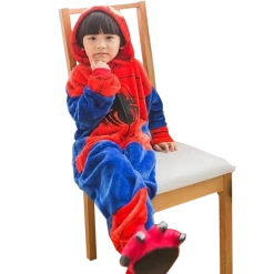 Kigurumi Co Fancy Kids Spiderman Onesies