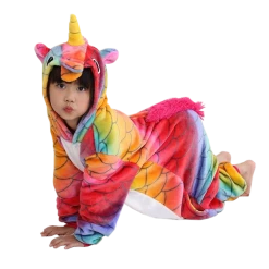Kigurumi Co Spectacularly Colorful Unicorn Onesies Mythical Creatures Onesies