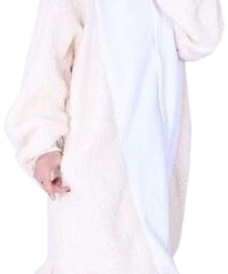Kigurumi Co Elegant Ivory Goat Onesies Animal Onesies