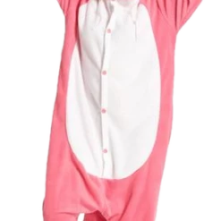 Kigurumi Co Pink Narwhal Onesies Animal Onesies