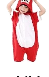 Kigurumi Co Short Sleeve Ali Fox Onesies