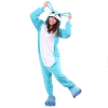 Kigurumi Co Animal Onesies Cozy Sky Blue Bunny Onesies