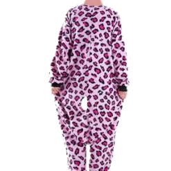 Kigurumi Co Pink Leopard Onesies