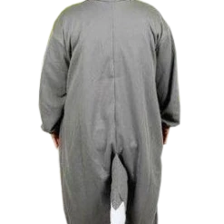 Kigurumi Co Gray Angry Wolf Onesies Animal Onesies