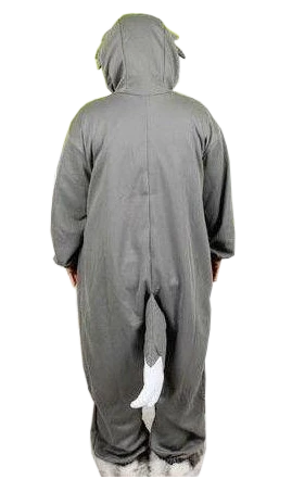 Kigurumi Co Gray Angry Wolf Onesies Animal Onesies