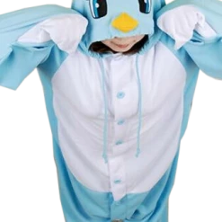 Kigurumi Co Animal Onesies Blue Birdie Onesies