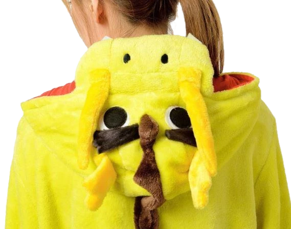 Kigurumi Co Mythical Creatures Onesies Yellow Chinese Dragon Onesies