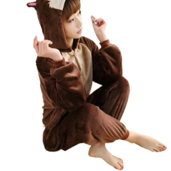 Kigurumi Co Animal Onesies Stylish Adult Chipmunks Onesies