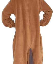 Kigurumi Co Charming Brown Squirrel Onesies
