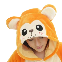 Kigurumi Co Orange Monkey Onesies