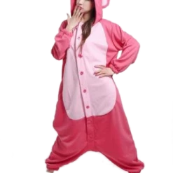 Kigurumi Co Animal Onesies Pink Monkey Onesies