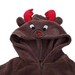Kigurumi Co Animal Onesies Slim Fit Brown Deer Onesies