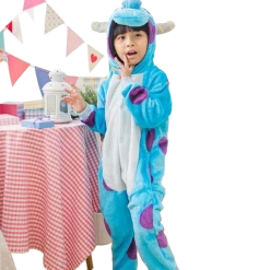 Kigurumi Co Kids Sulley Pajama Onesies
