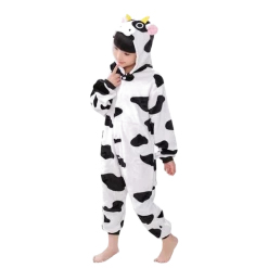Kigurumi Co Animal Onesies Kids Fancy Cow Onesies