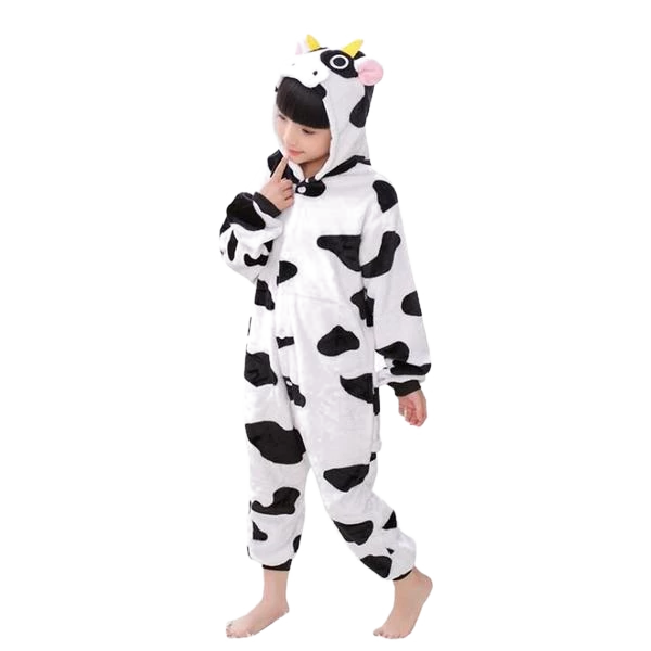 Kigurumi Co Animal Onesies Kids Fancy Cow Onesies