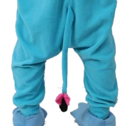 Kigurumi Co Animal Onesies Cute Turquoise Donkey Onesies
