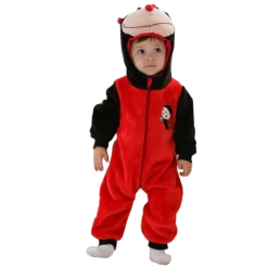 Kigurumi Co Insect Onesies Stylish Ladybug Jumpsuit Onesies