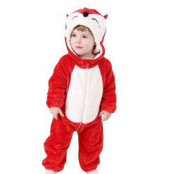 Kigurumi Co Animal Onesies Baby Red Fox Onesies