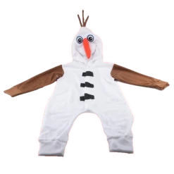 Kigurumifun Kids Olaf Onesies