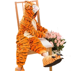 Kigurumi Co Animal Onesies Kids Elegant Tiger Onesies