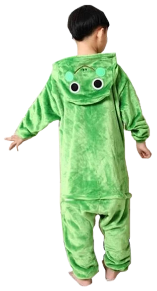 Kigurumi Co Kids Smiling Frog Onesies Animal Onesies