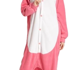 Kigurumi Co Pink Narwhal Onesies Animal Onesies