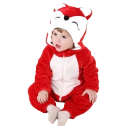 Kigurumi Co Animal Onesies Baby Red Fox Onesies