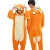 Kigurumi Co Orange Monkey Onesies