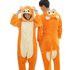 Kigurumi Co Orange Monkey Onesies