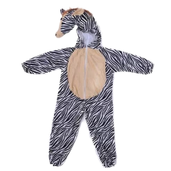 Kigurumi Co Brown Zebra Cosplay Onesies