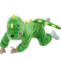 Kigurumi Co Cute Green Kiddie Dino Onesie