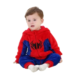 Kigurumi Co Character Onesies Adorable Baby Spiderman Onesies