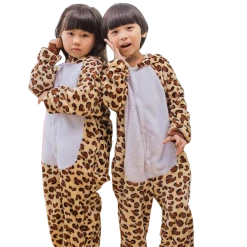 Kigurumi Co Stylish Kiddie Leopard Onesies Animal Onesies