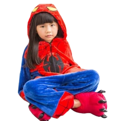 Kigurumi Co Fancy Kids Spiderman Onesies