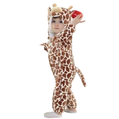 Kigurumi Co Animal Onesies Fancy Baby Giraffe Onesies