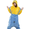 Kigurumifun Character Onesies Minion Womens Onesies