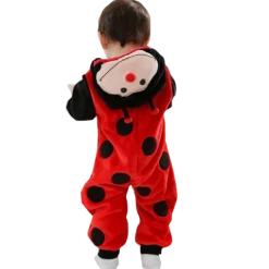 Kigurumi Co Insect Onesies Stylish Ladybug Jumpsuit Onesies