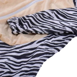 Kigurumi Co Brown Zebra Cosplay Onesies